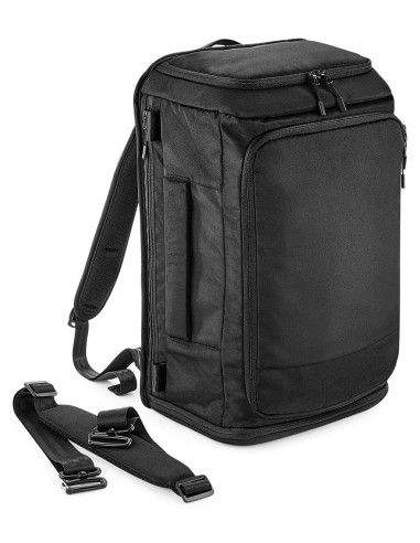 QUA-QD568-Pitch Black 72 Hour Weekender